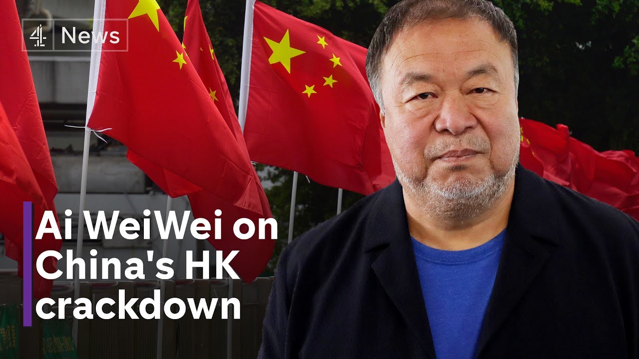 Artist Ai WeiWei on centenary of Chinese Communist Party