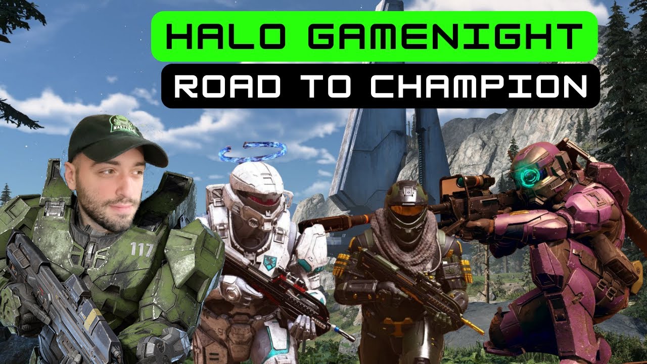 Halo Gamenight: Road to Champion!