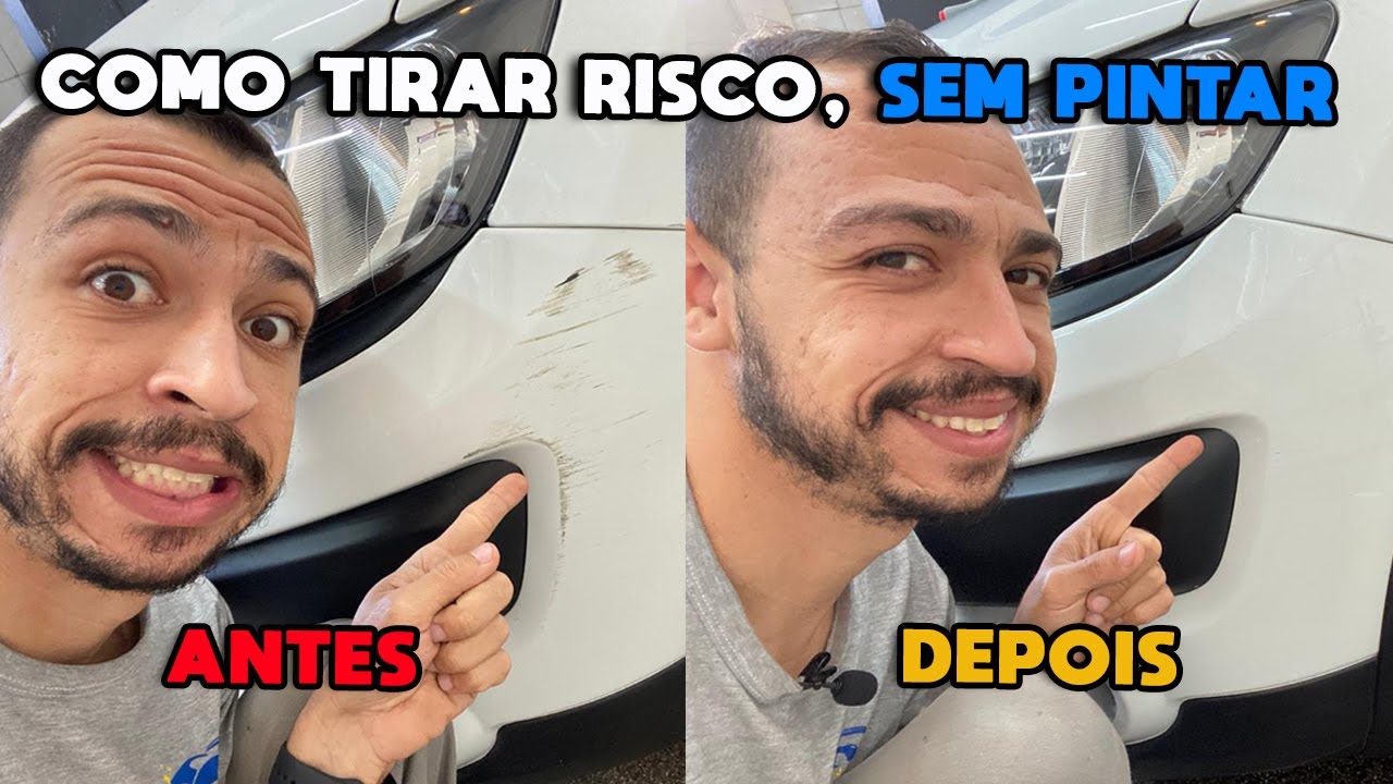 COMO REMOVER DANOS SEM REPINTAR imediatamente, simples e fácil