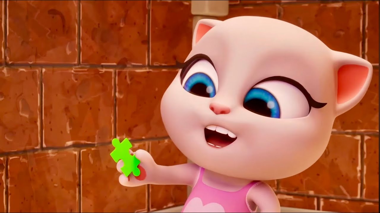 Talking Tom Descubre la Pieza Perdida 🧩 El Misterio del Rompecabezas 💫 Episodio 246 | Super Toons TV