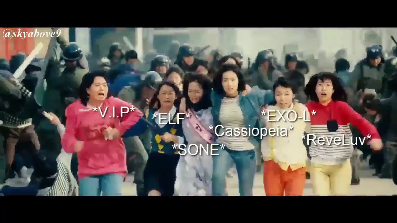 This is how kpop fanwar looks like