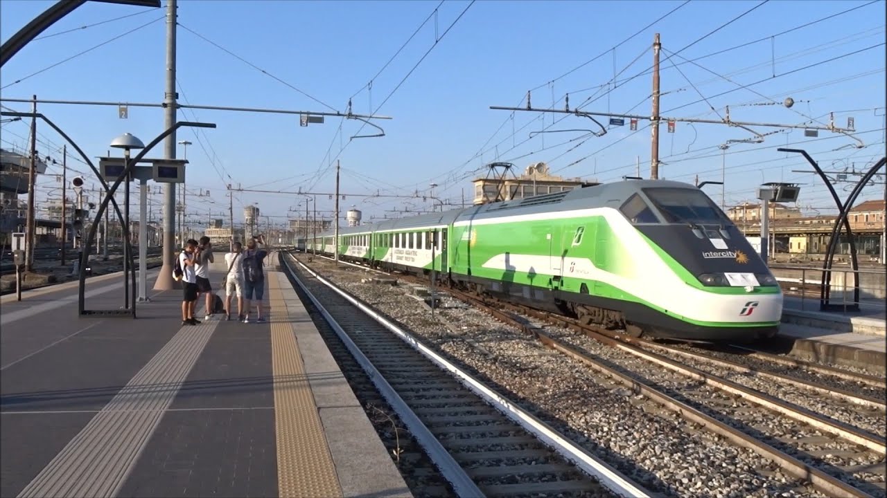 TRENI STORICI,INVII PARTICOLARI & molto altro nell'Estate 2022 nel nodo di Milano