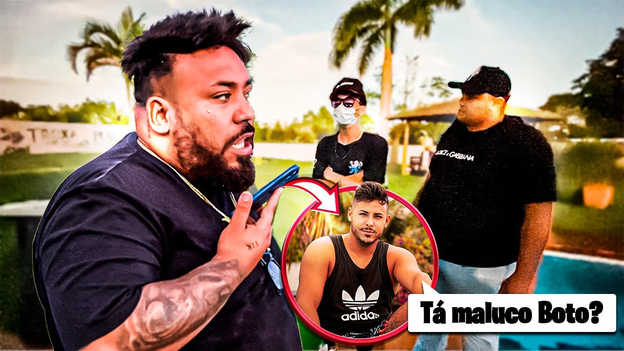 RENATO NÃO GOSTOU DO QUE FIZ