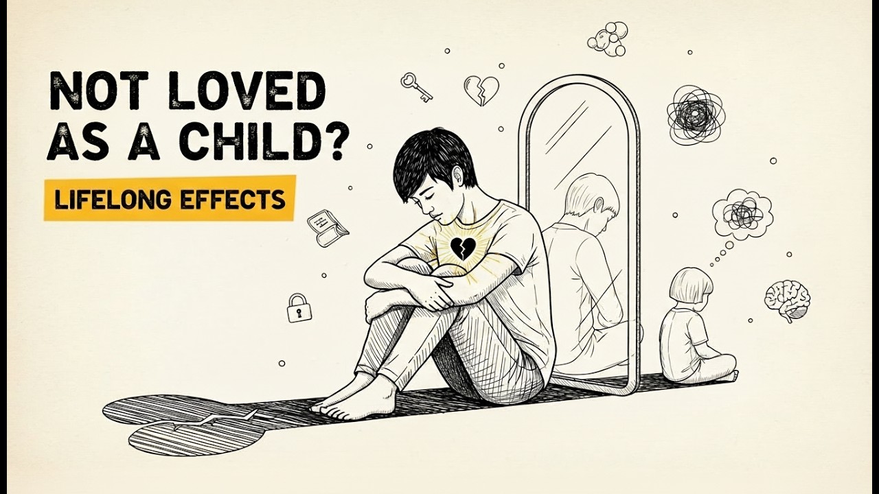 The Lifelong Effect of Not Being Loved as a Child Growing Up