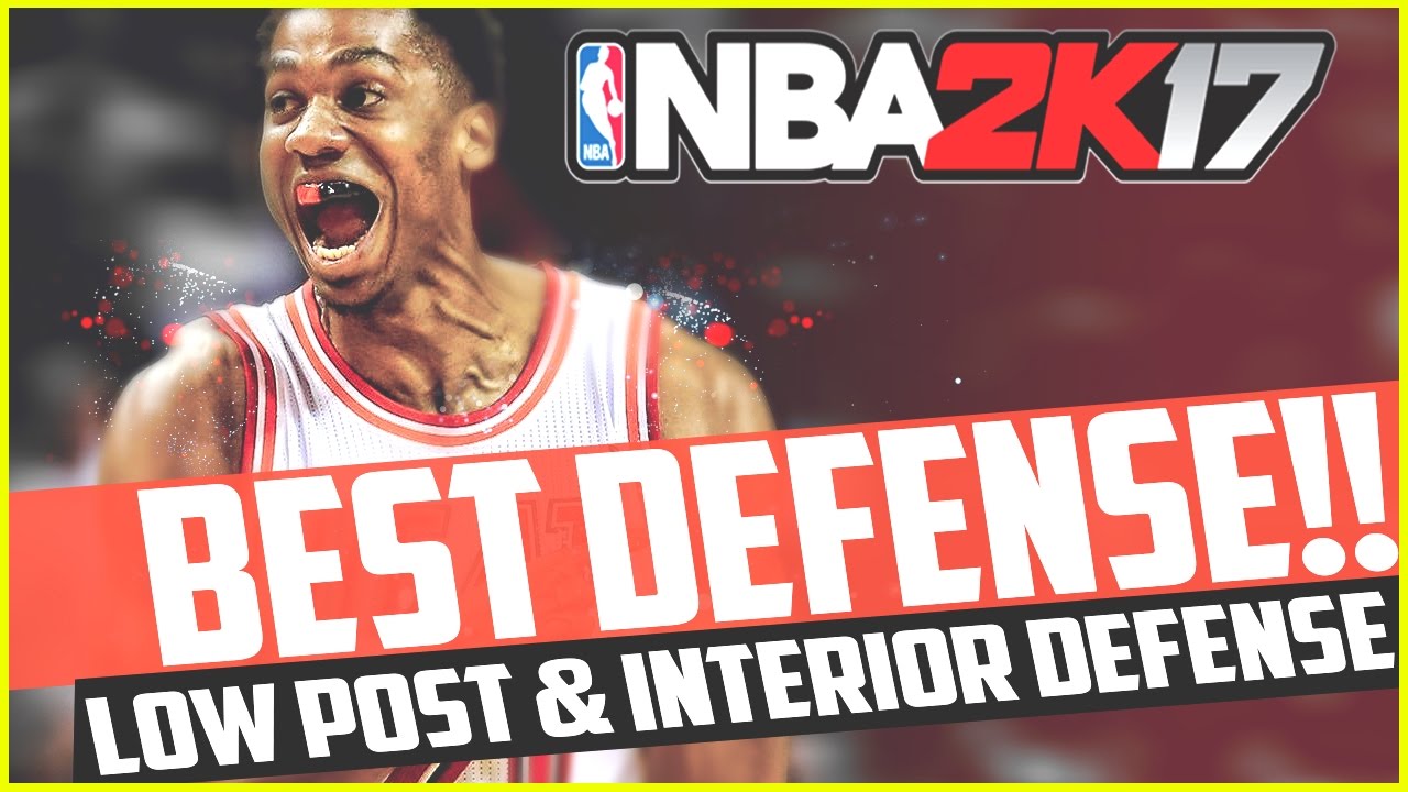 NBA 2K17 Defense Tips: Low Post Defensive Tutorial