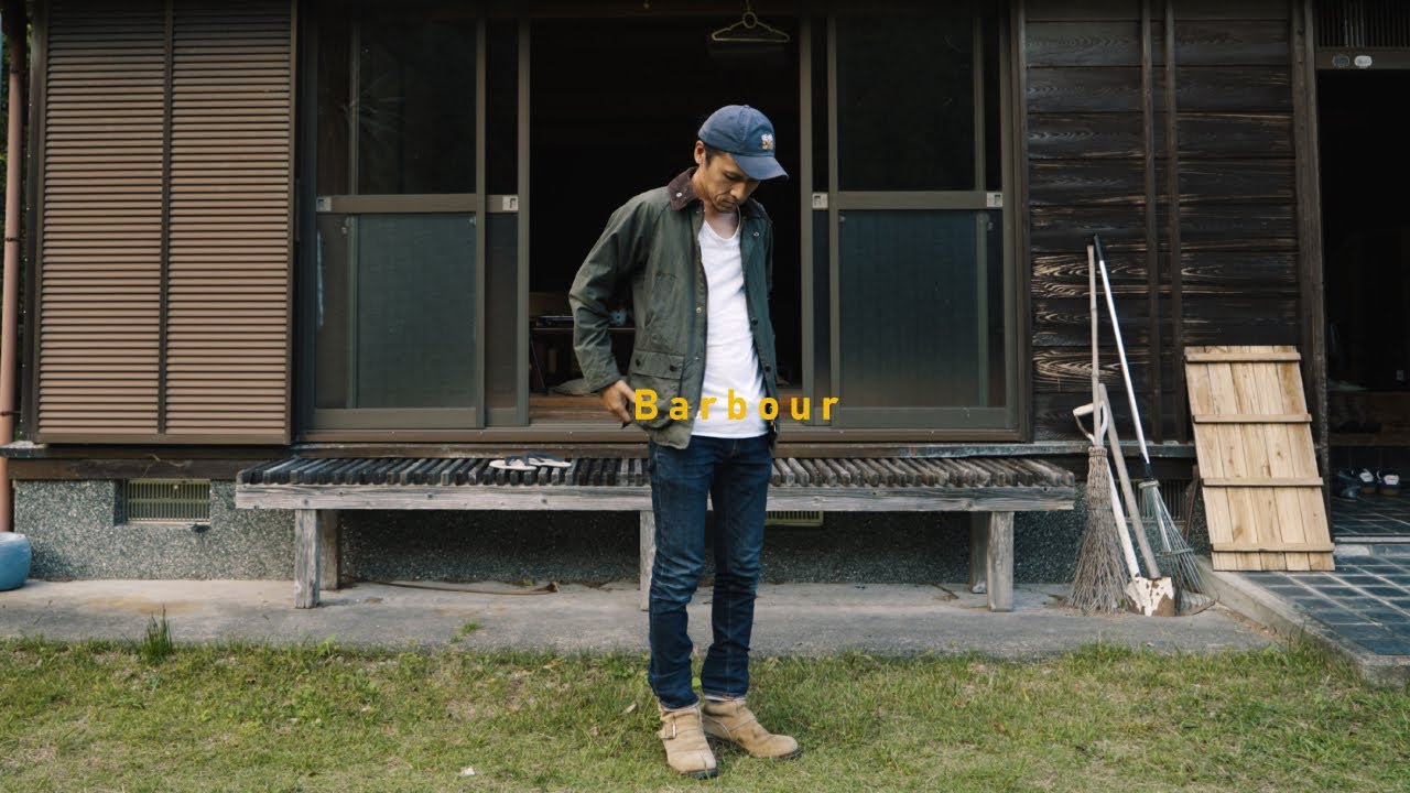 【Barbour】今年もバブアーのカビ取り手洗いメンテナンス