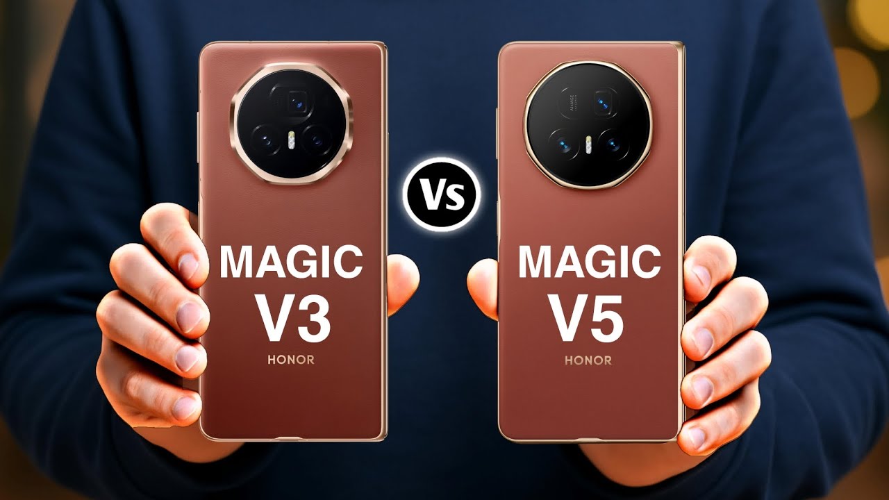 Honor Magic V3 Vs Honor Magic V5 || Full Specs Comparisons
