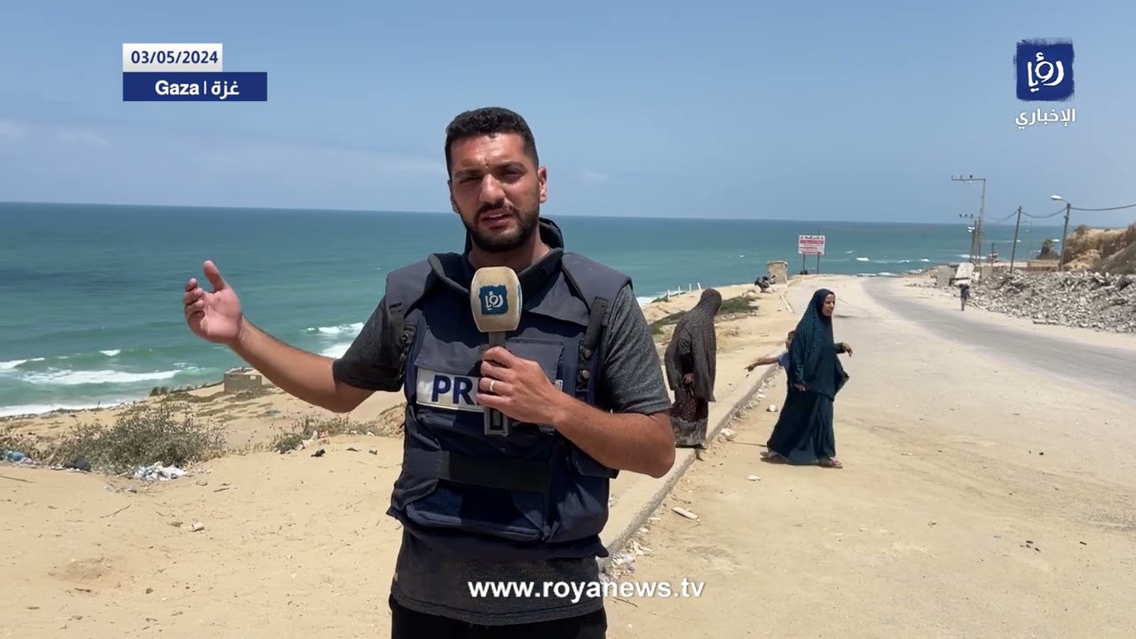 الرصيف المائي .. لرفد القطاع بالمساعدات أم لأطماع استراتيجية..؟!
