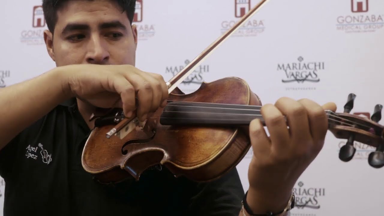 Mariachi Violin Tutorial – Angel Lopez (Part 2- Scales, Arpeggios & Shifting) – Mariachi Vargas