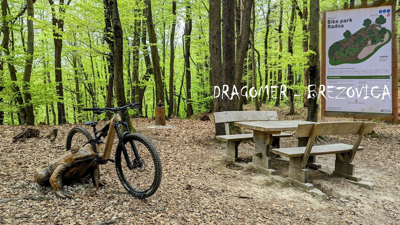 MTB Dragomer - Brezovica // IMPREZA // Bike park RADNA