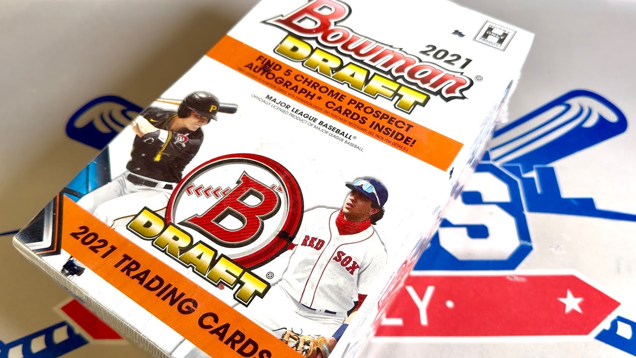 NICE AUTO!  2021 BOWMAN DRAFT SUPER BOX!  (Throwback Thursday)