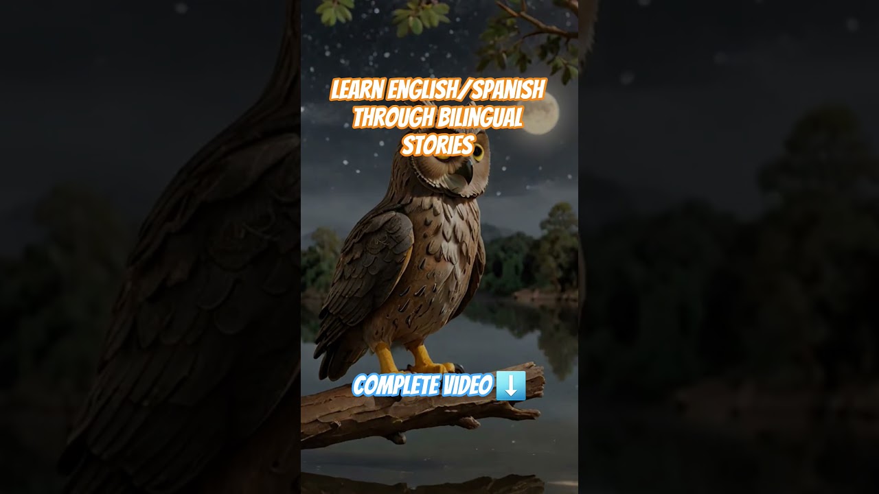 Learn English and Spanish Fast with This 1-Minute Bilingual Story! 🚀