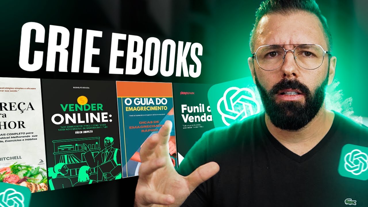 Meu E-book foi Feito com IA Vende 3800 por Semana (Mostrei Tudo)