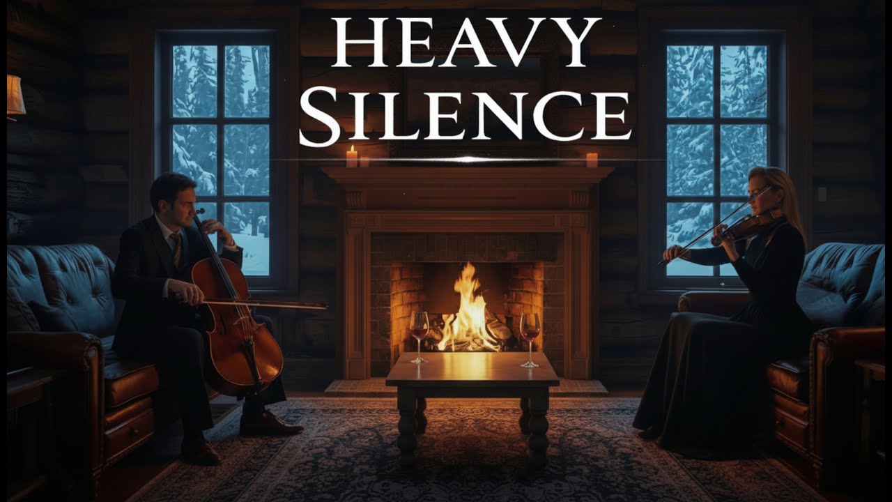 When Silence Gets Heavy | Time Slows Here (Dark Cello & Violin) Vol 4