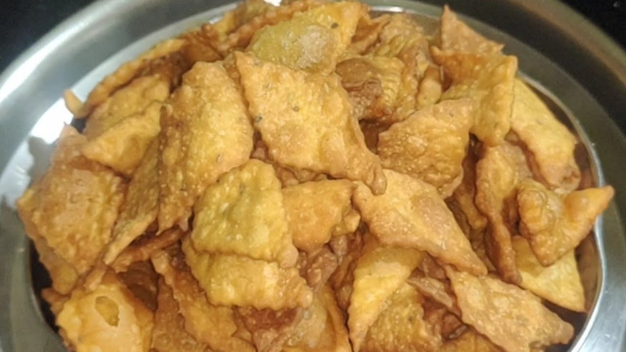 Домашние хрустящие чипсы из пшеничной муки 😋 | Рецепт полезной вечерней закуски | #ХрустящиеЗакус...