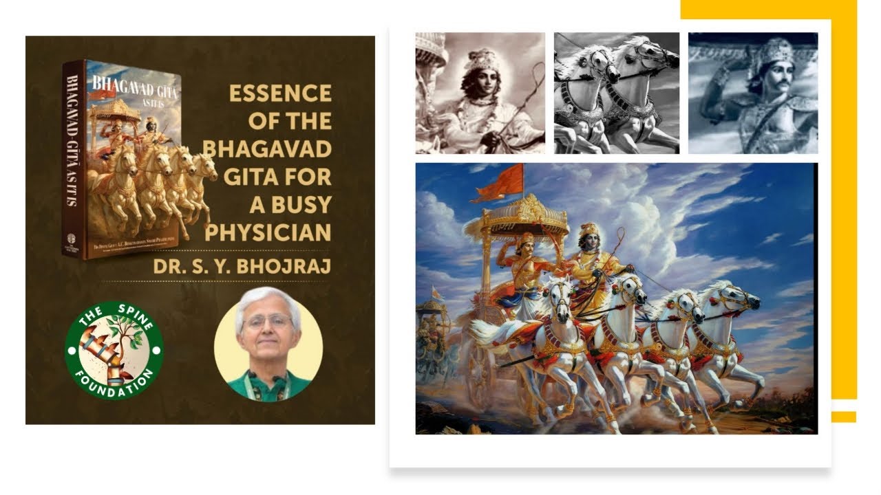 What the Bhagavad Gita Teaches Doctors About Duty, Cla rity & Leadership