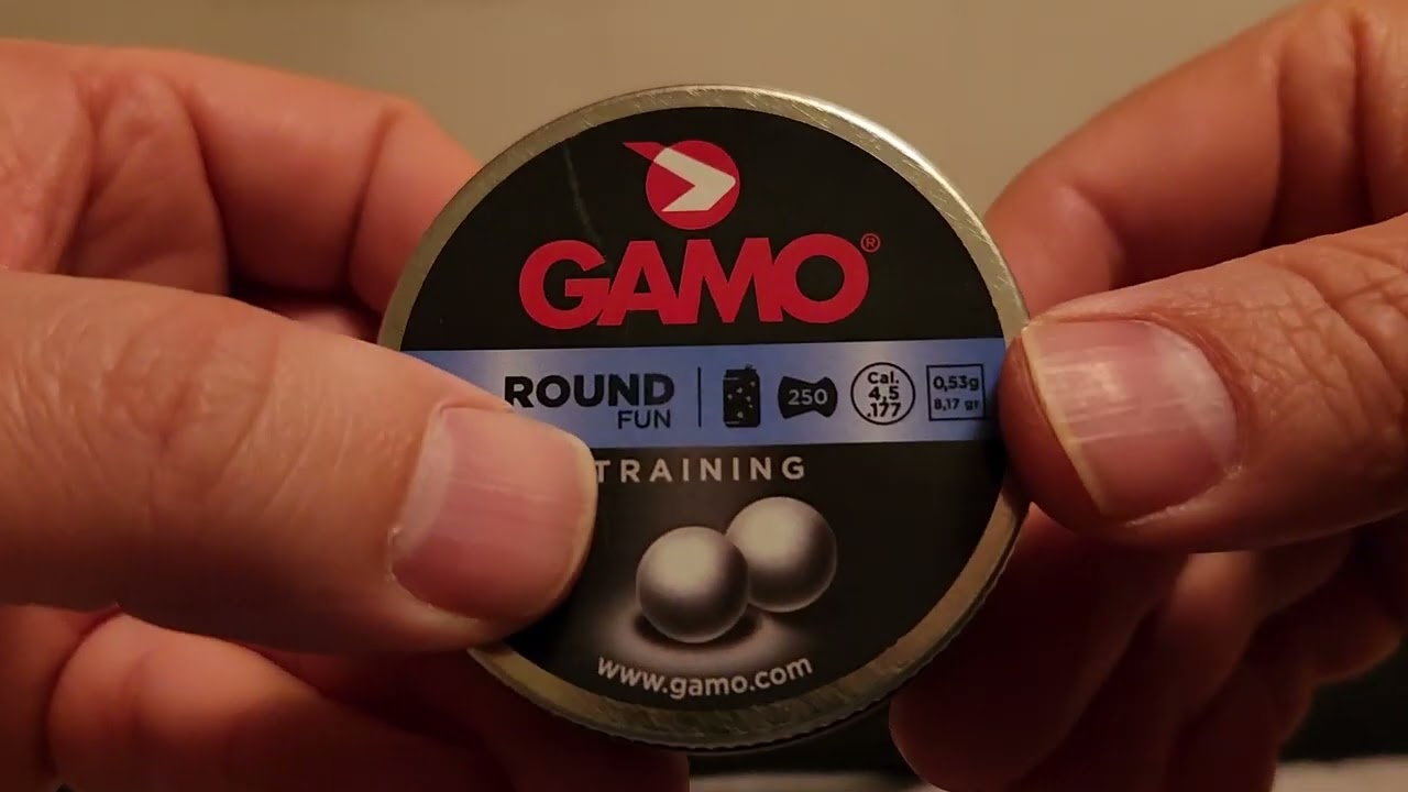 New Improved Gamo Rounds and Your 880 (Low Ricochet)