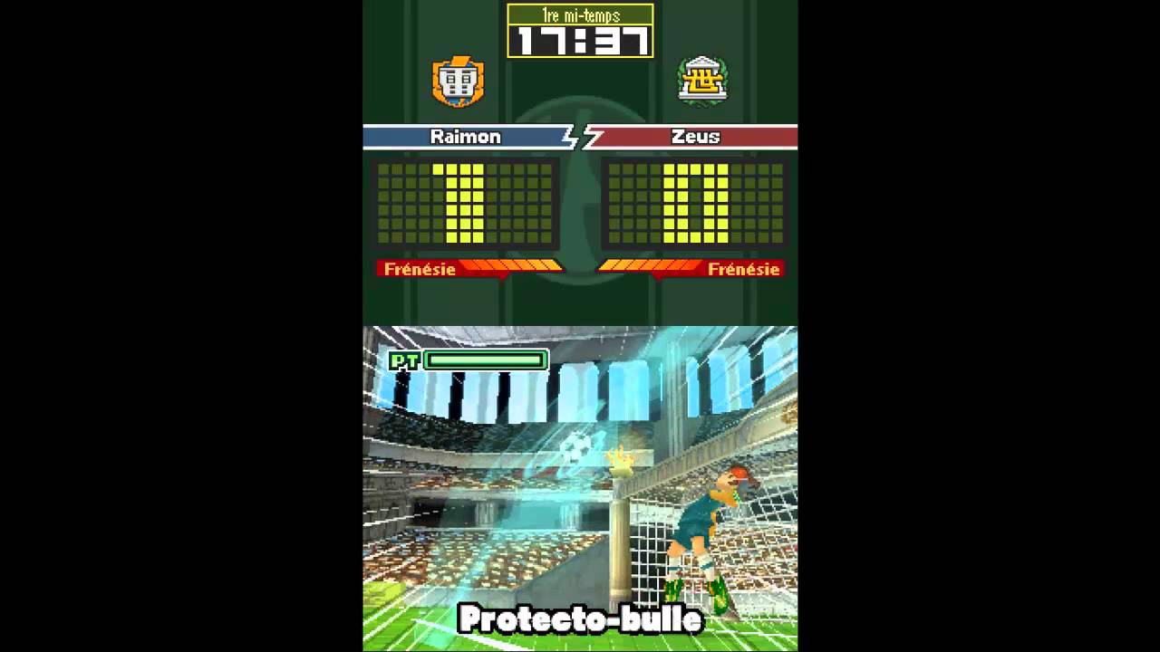 25) Amawalk Inazuma Eleven (DS) - Zeus + The end