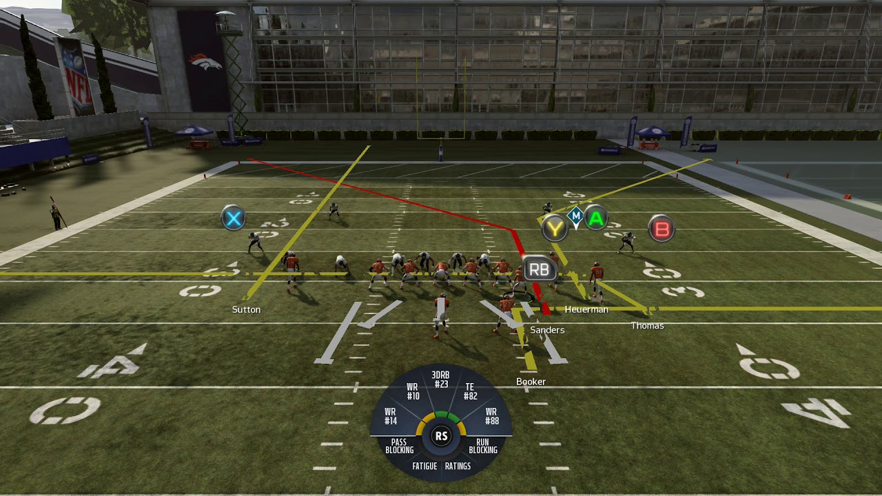 Madden 19 Offensive Tips: Gun Tight - Bench