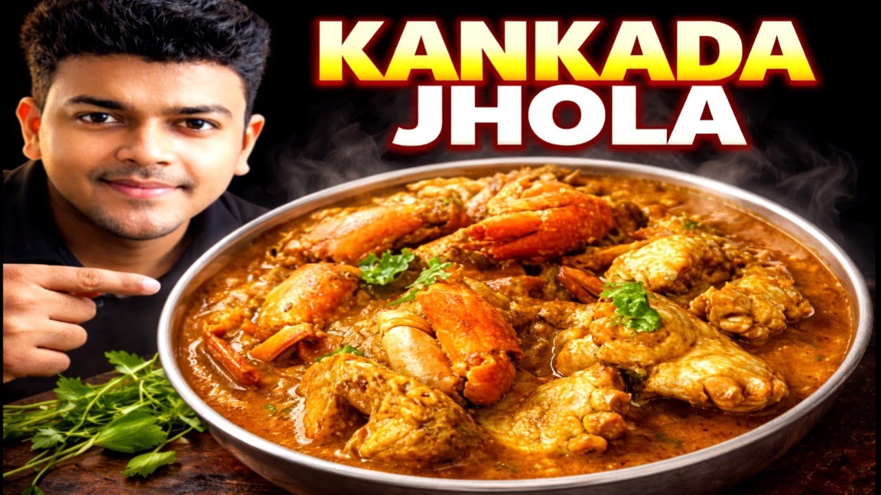 ଏ କଙ୍କଡା ଝୋଳ କାହିଁକି ଏତେ Special? 😱 | Odia Crab Secret Revealed |