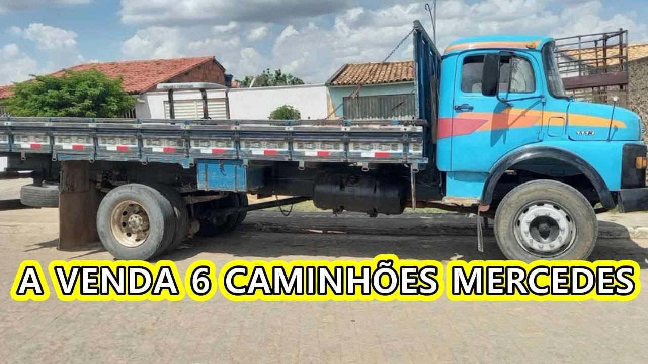 A VENDA 6 MERCEDES NO NORDESTE JANEIRO 2026 NO VÍDEO TEM PREÇOS E CONTATOS