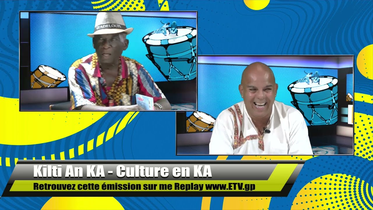 Yvon Anzala et Antonin Martial : Légendes du Gwoka et Ambassadeurs de la Culture Guadeloupéenne (P1)