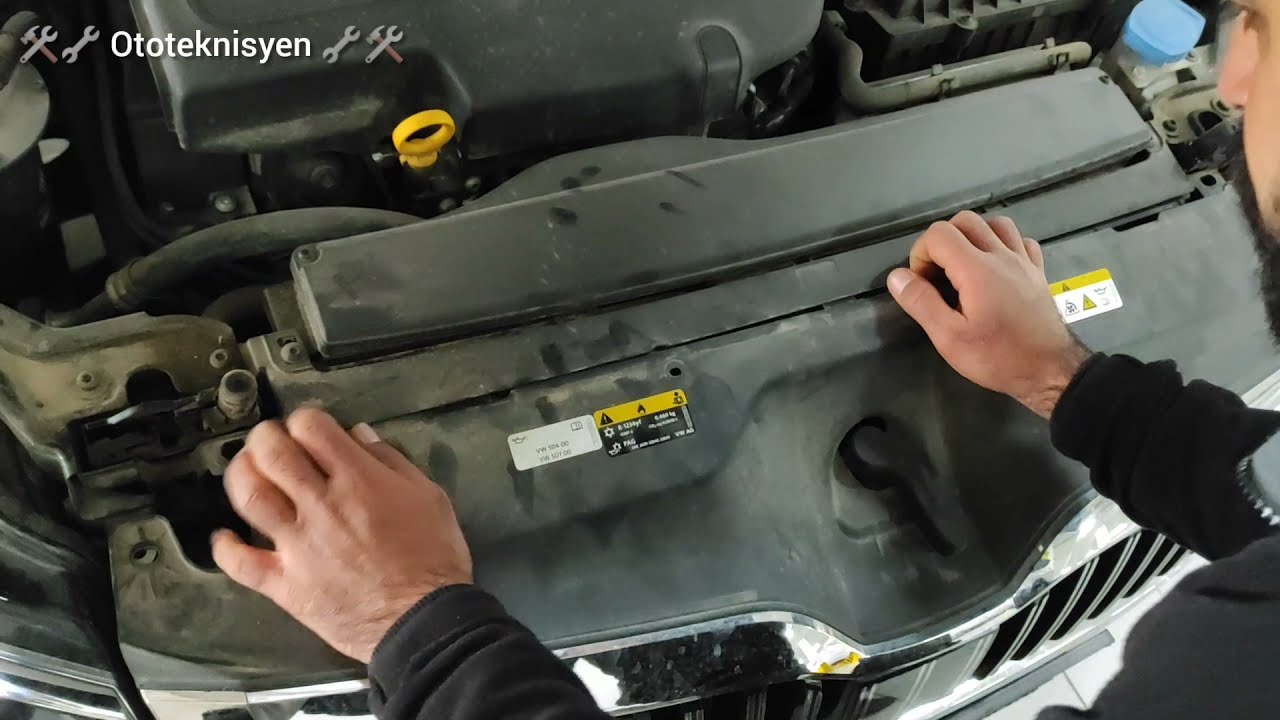 Skoda Süperb Korna Değişimi
