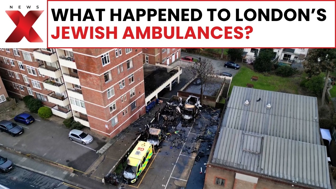 Golders Green fire: Who is behind the arson attack on London&rsquo;s Jewish community ambulances?
