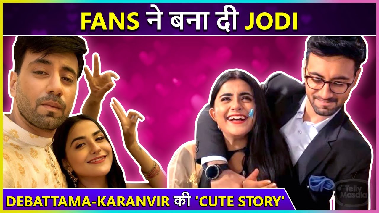 TV Couple Who Should Probably Date | Karanvir-Debattama Ki Cute Story
