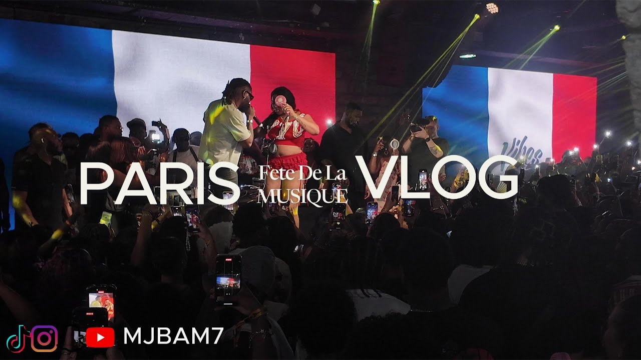 WE DROVE MY CAR TO PARIS! FT Vibes Overseas & AREA29 | MJ VLOGS EP 6