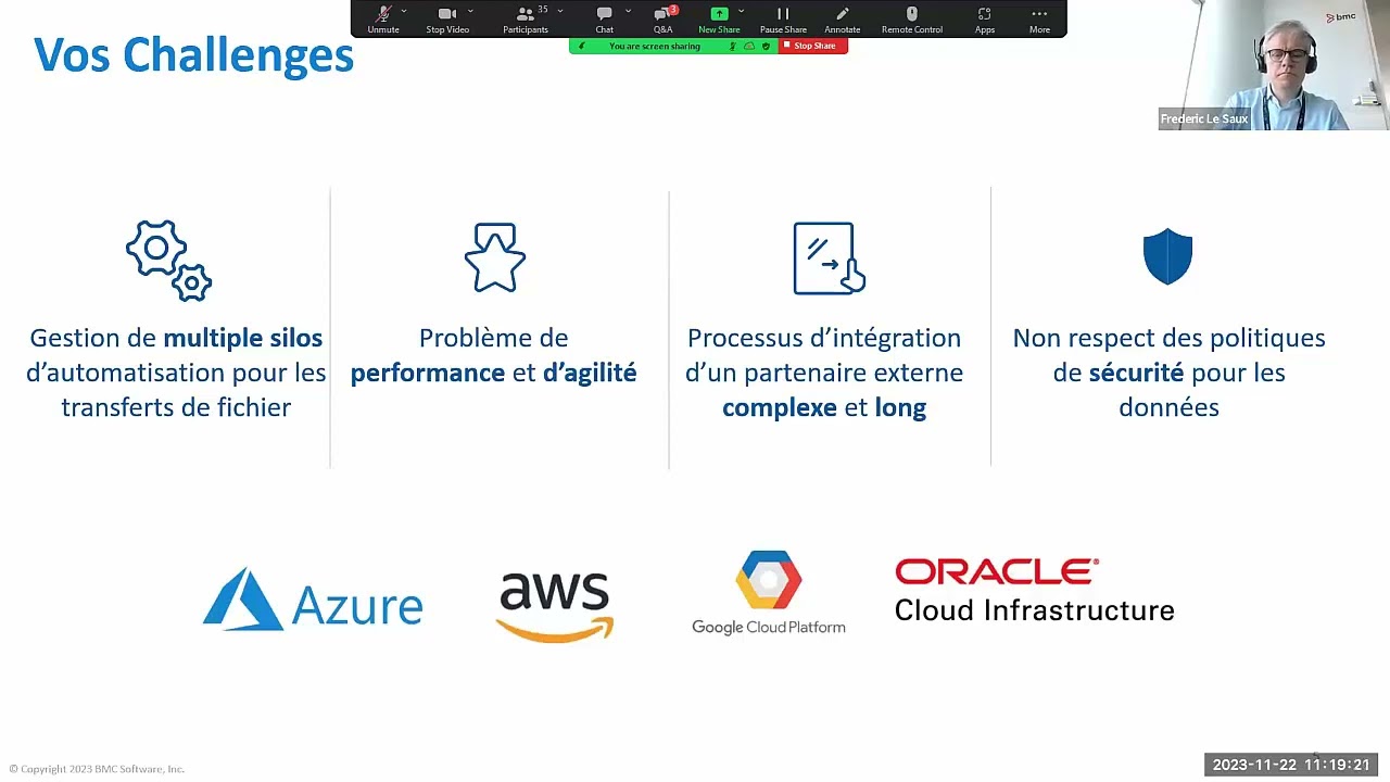 WEBINAR BMC SOFTWARE CONTROL-M MFT & MFTE