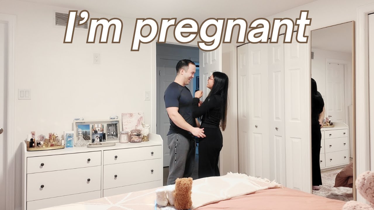 Finding Out I'm Pregnant + Telling My Husband