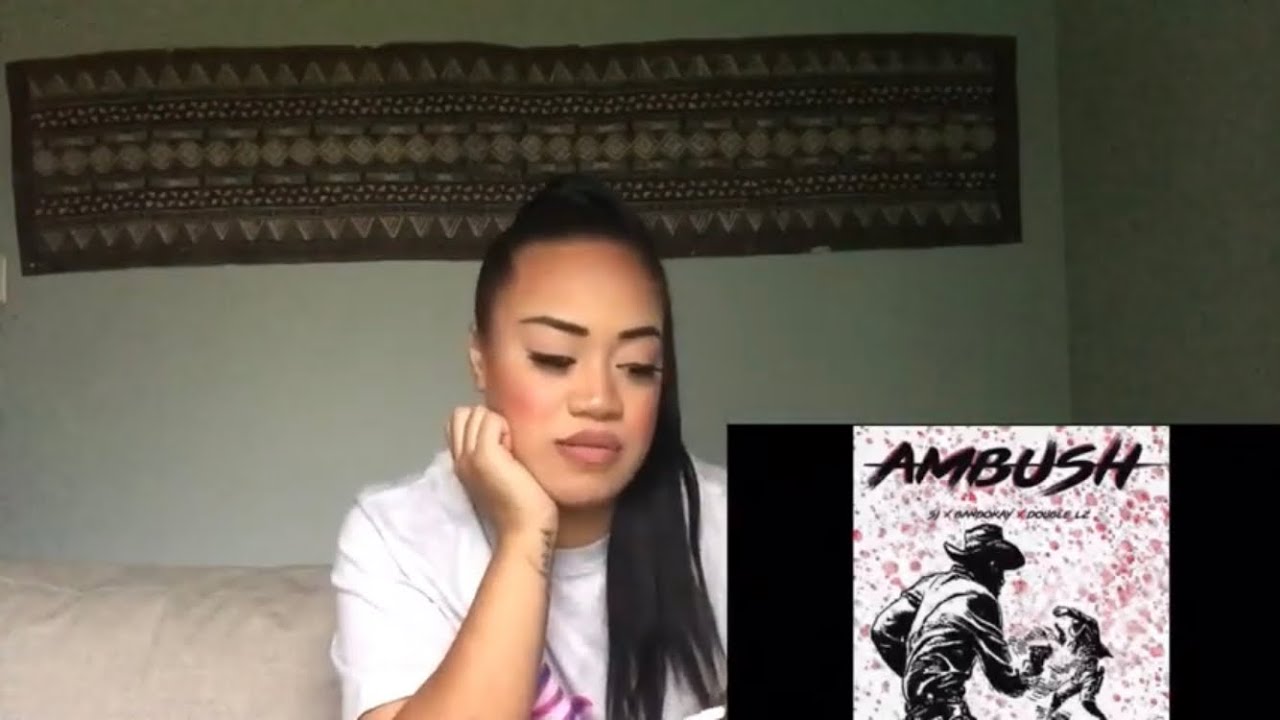 #OFB #UK SJ X Bandokay X DoubleLz - Ambush | Aus Reaction 😤