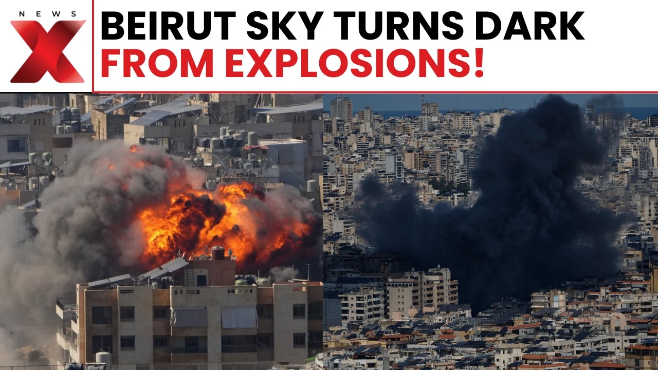 How Is the 11-Day War Between Israel and Hezbollah Impacting Beirut’s Southern Suburbs?