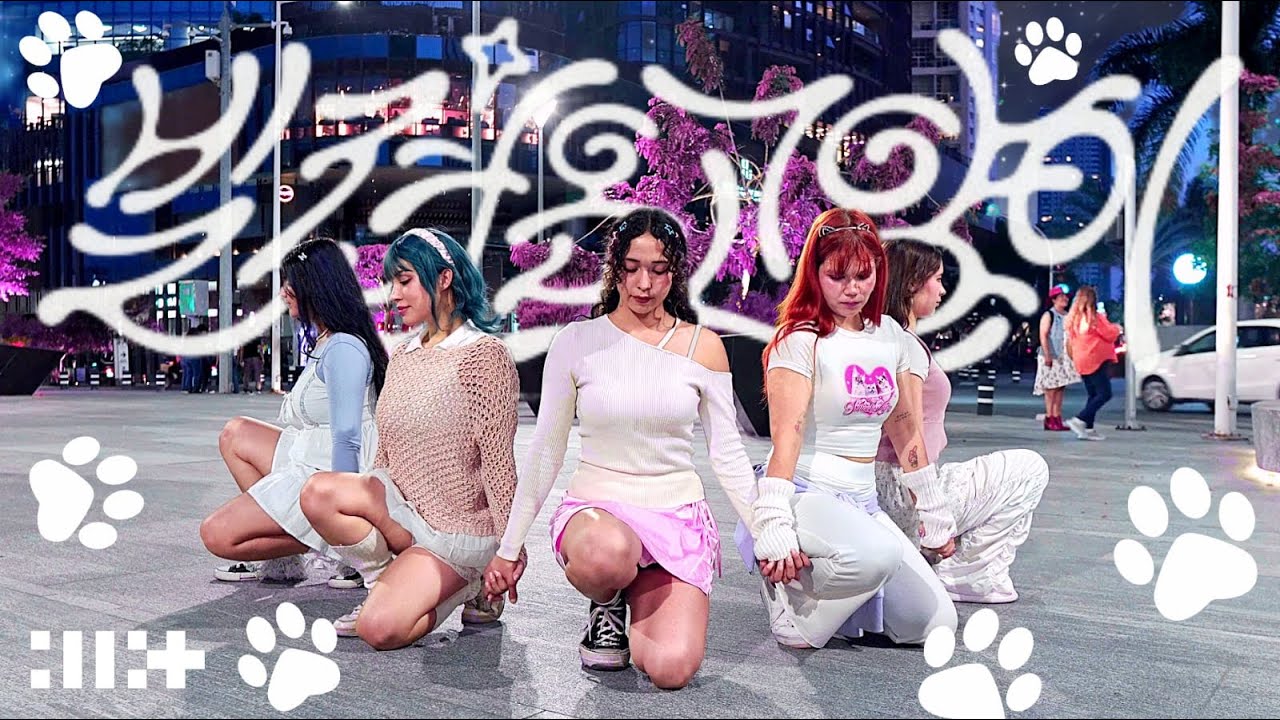 [KPOP IN PUBLIC] ILLIT (아일릿) — '빌려온 고양이' (Do the Dance) | Dance Cover by Yūgen from México