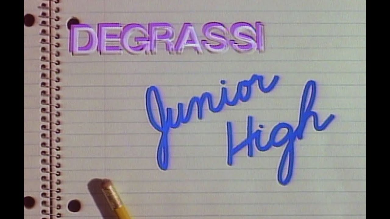 Degrassi Junior High - The Full Season 2 Compilation - Full Episodes