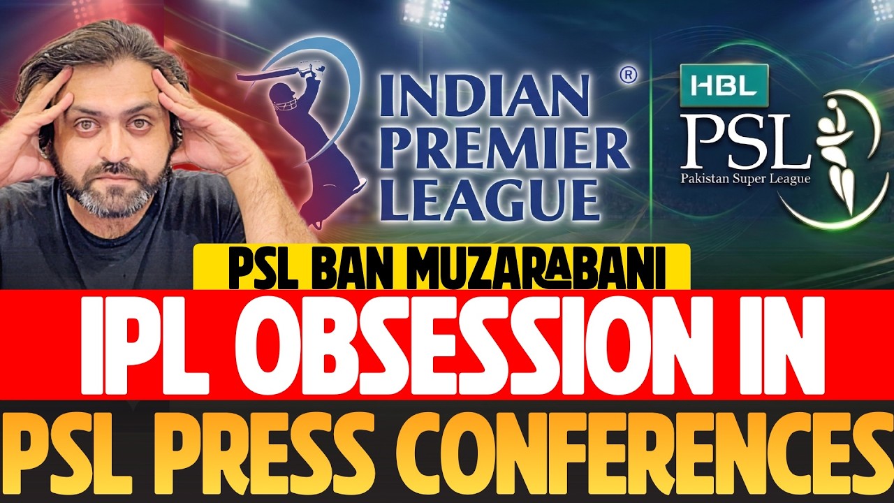 IPL OBSESSION IN PSL PRESS CONFERENCES | PCB bans BLESSING Muzarabani for 2 years
