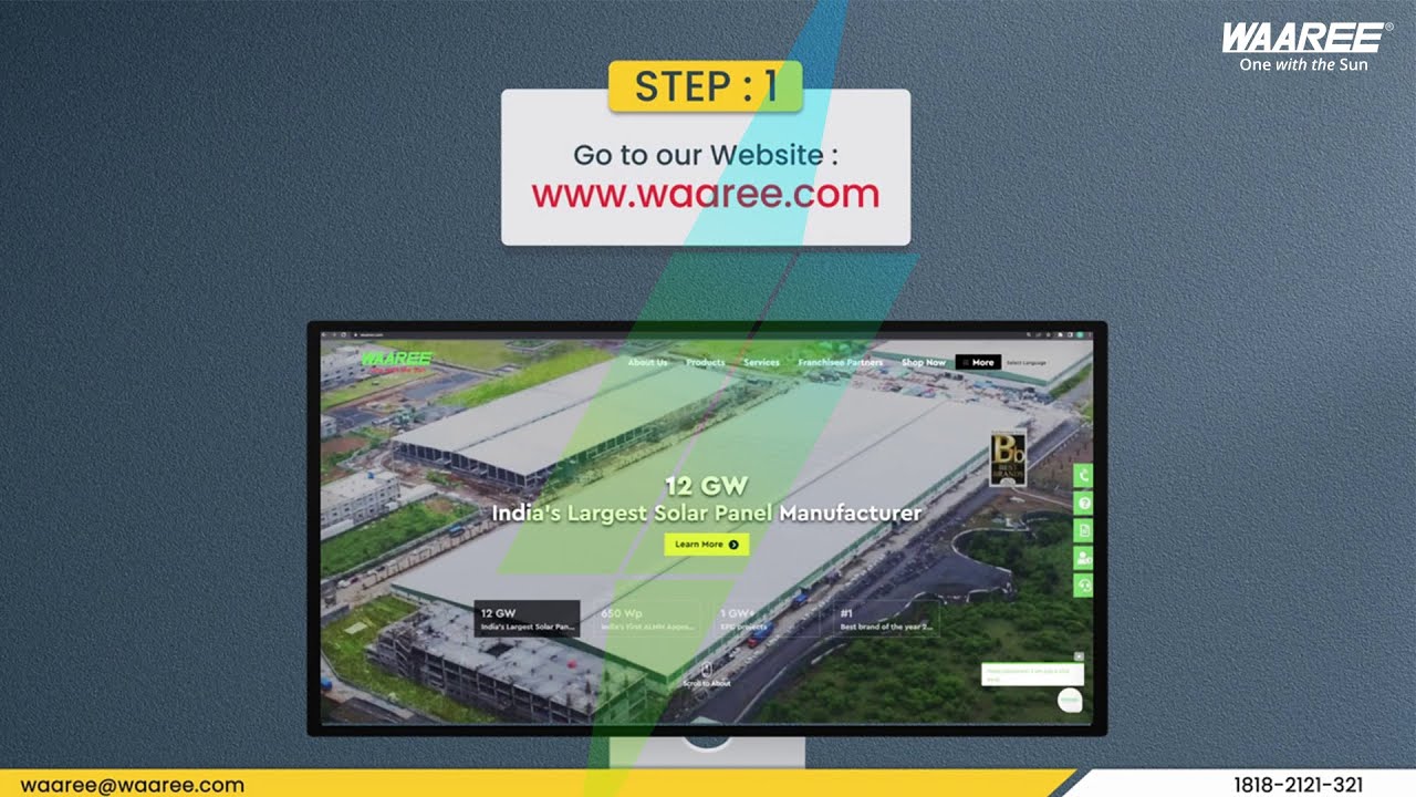 Waaree Inverter Warranty Registration Process Step by Step