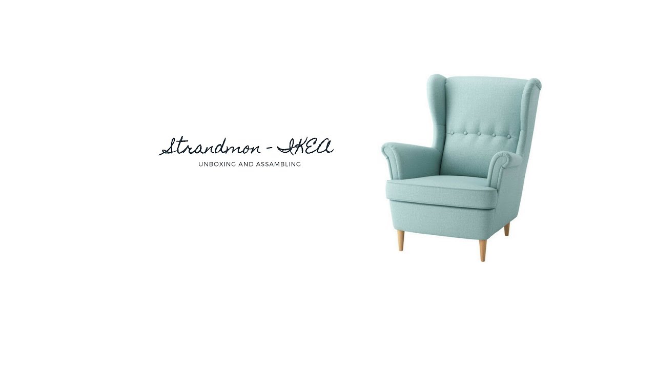 Strandmon- Armchair IKEA Unboxing-assambling