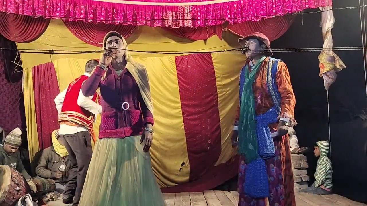 काहे मारेव है करेजवा मा बान गोरिया | कन्हैयालाल नौटंकी पार्टी 