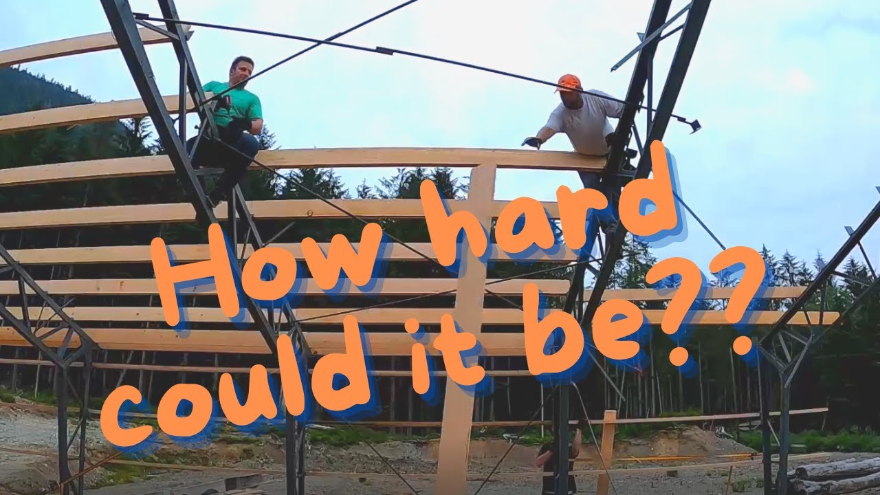 Miracle Truss Metal Shop Assembly:Building with wood & steel