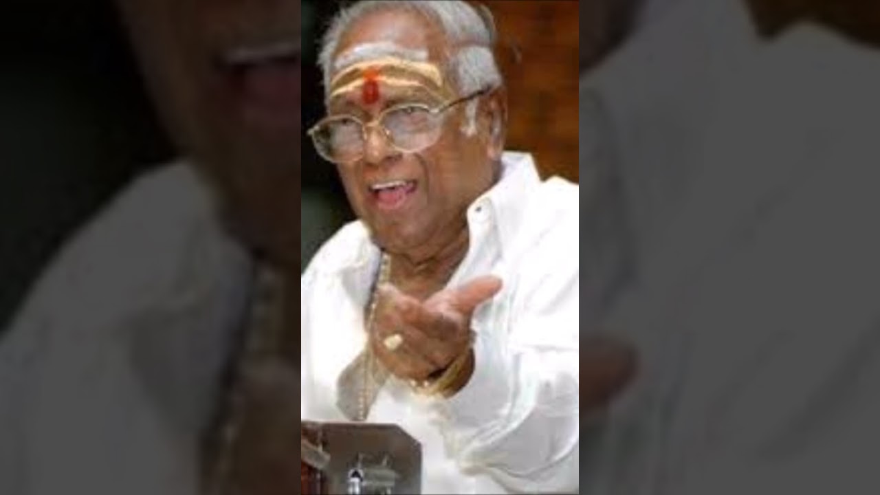 MELLISAI MANNAR REVISITS HIS OWN COMPOSITION ODIVATHU POL