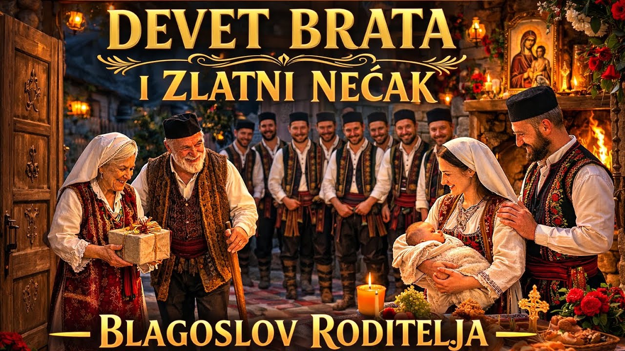 DEVET BRATA I ZLATNI NEĆAK BLAGOSLOV Roditelja nova pesma 03 verzija 02