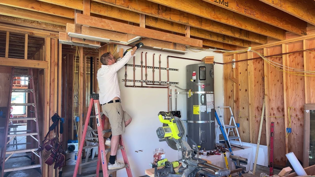 Day 26 of Main House Plumbing