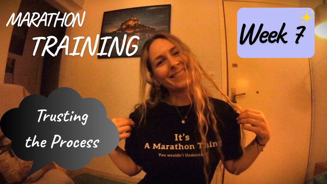 Going With the Flow ~ Marathon Training Week 7