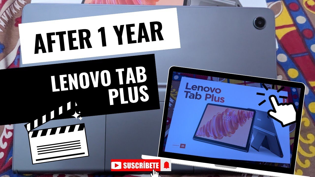 Lenovo Tab Plus Review After 1 Year | Still Worth It in 2025?