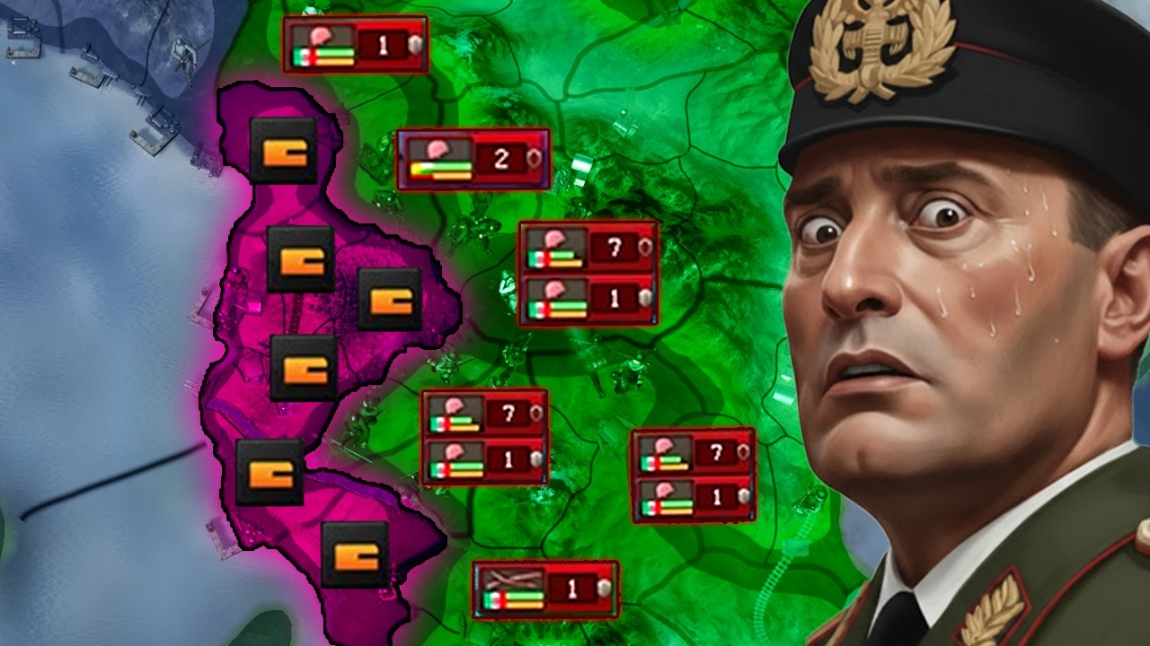 I Built an Albanian Maginot Line to Destroy Muss0lini!