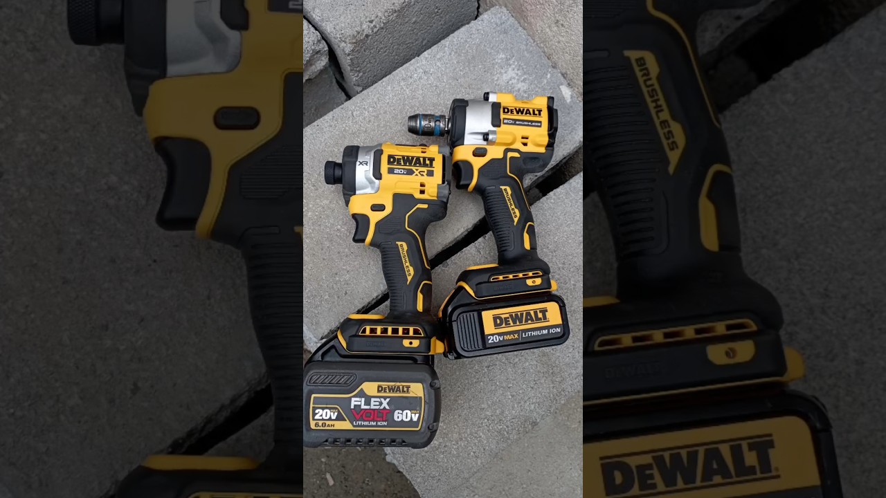 Dewalt DCF860 Y Dewalt DCF922 #dewalt#herramientas#construccion#trabajo#tools#milwaukee#parati#fyp