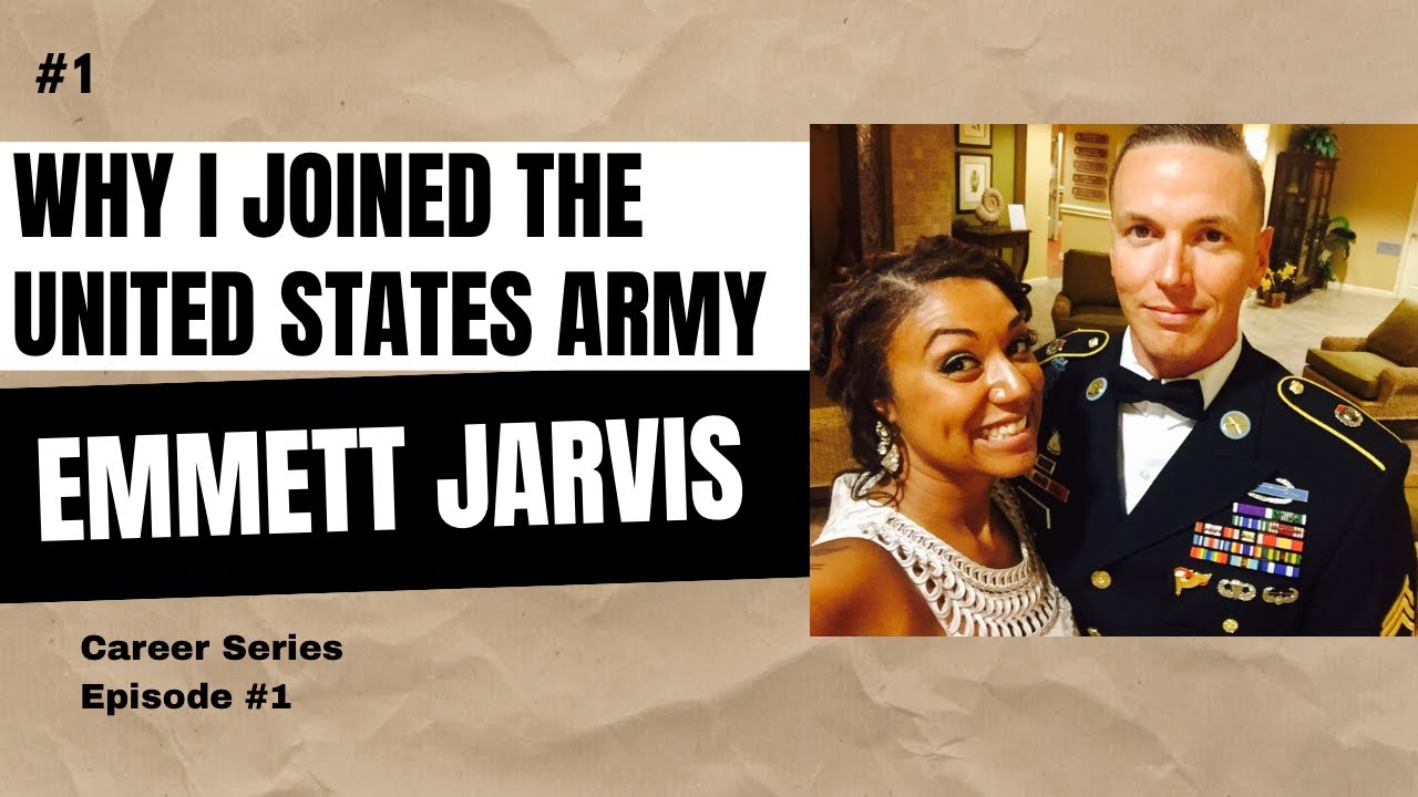 Why I Joined The Army | Career Series