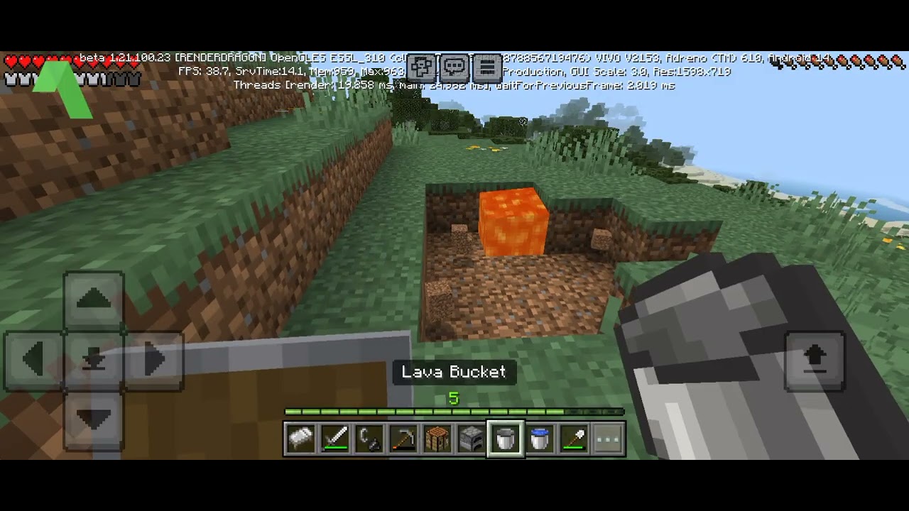 Day 5 in Minecraft goal is diamond  completed please like and subscribe